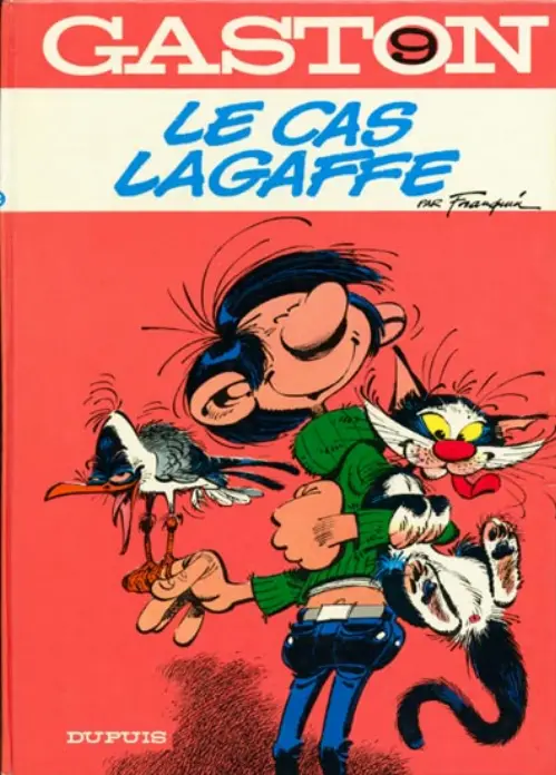 Consulter les informations sur la BD Le cas Lagaffe