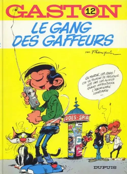 Consulter les informations sur la BD Le gang des gaffeurs