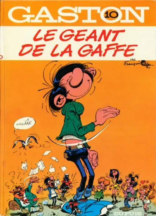 Consulter les informations sur la BD Le géant de la gaffe