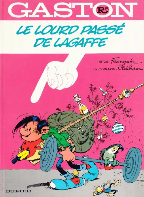 Consulter les informations sur la BD Le Lourd Passé de Lagaffe