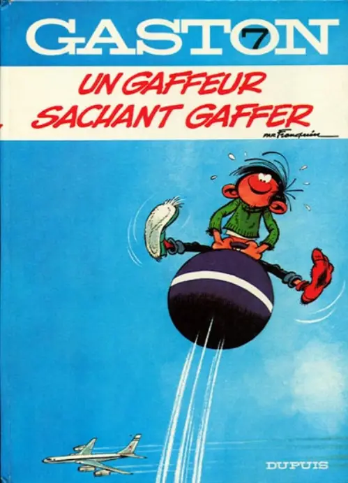 Couverture de l'album Un gaffeur sachant gaffer