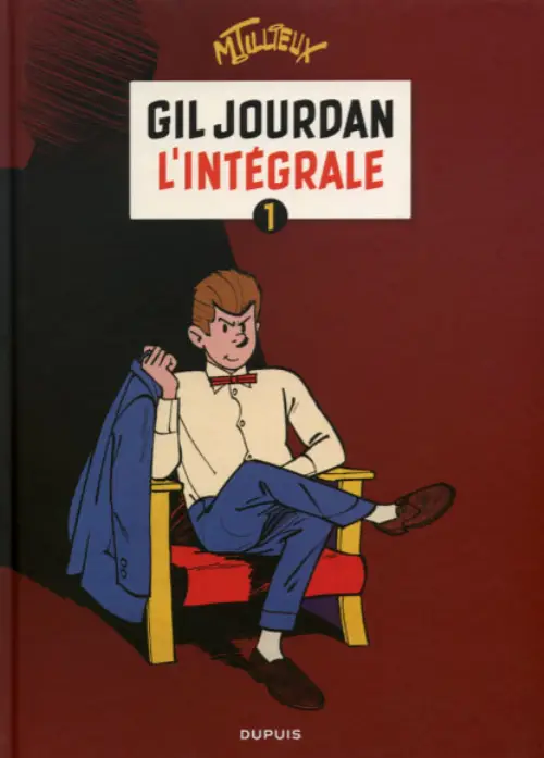 Consulter les informations sur la BD 1956-1960