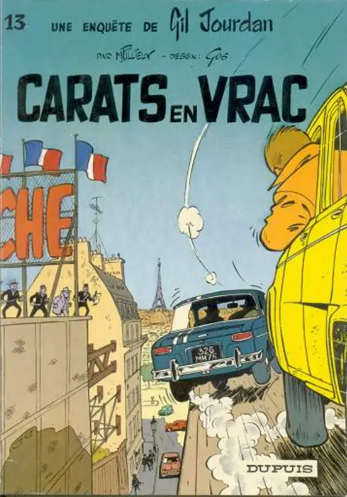 Consulter les informations sur la BD Carats en vrac