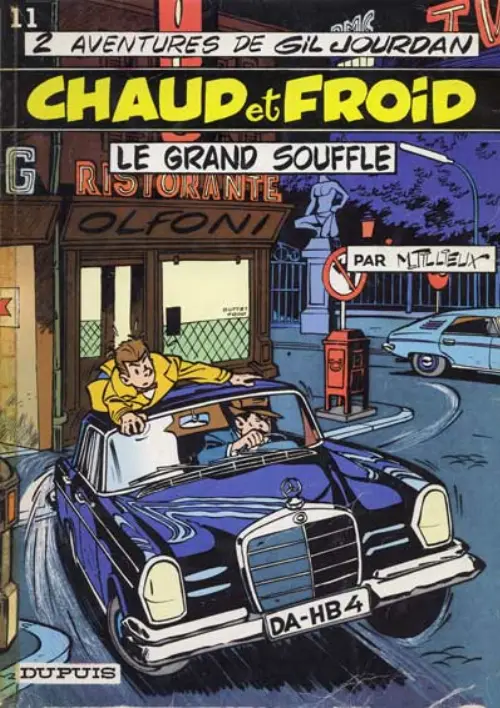 Consulter les informations sur la BD Chaud et froid - Le grand souffle