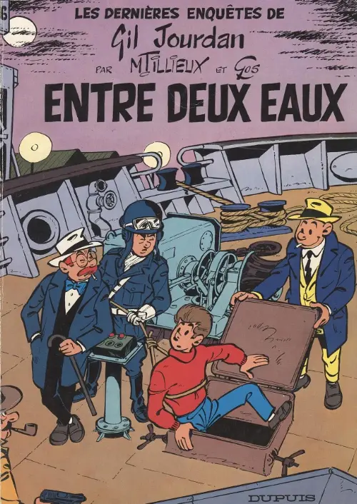 Couverture de l'album Entre deux eaux