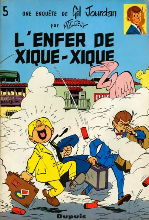 Consulter les informations sur la BD L'enfer de Xique-Xique