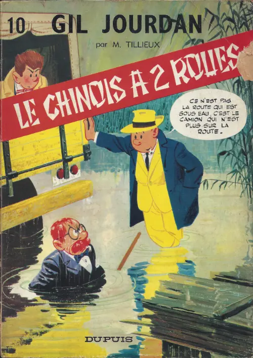 Consulter les informations sur la BD Le Chinois à 2 roues