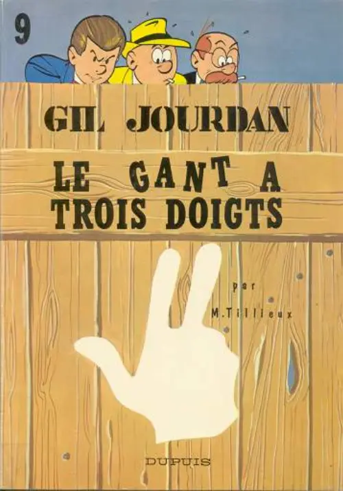 Consulter les informations sur la BD Le gant à trois doigts