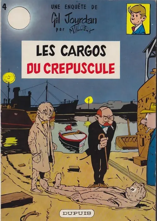 Consulter les informations sur la BD Les cargos du crépuscule