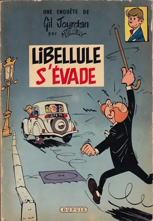 Couverture de l'album Libellule s'évade