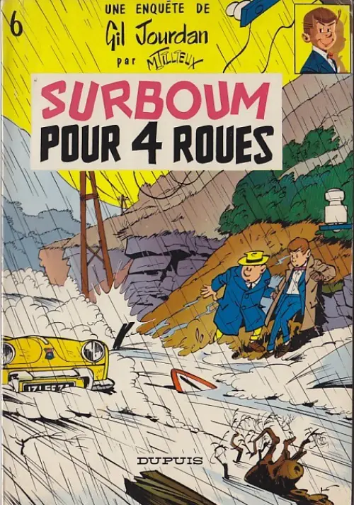 Consulter les informations sur la BD Surboum pour 4 roues