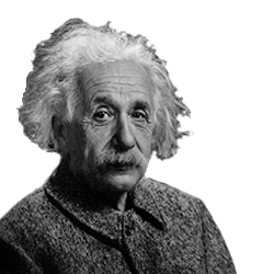 Albert Einstein -  76 Ans(histoire-universelle)