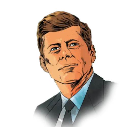  JFK  John Fitzgerald Kennedy -  dans Histoire Universelle (histoire-universelle)