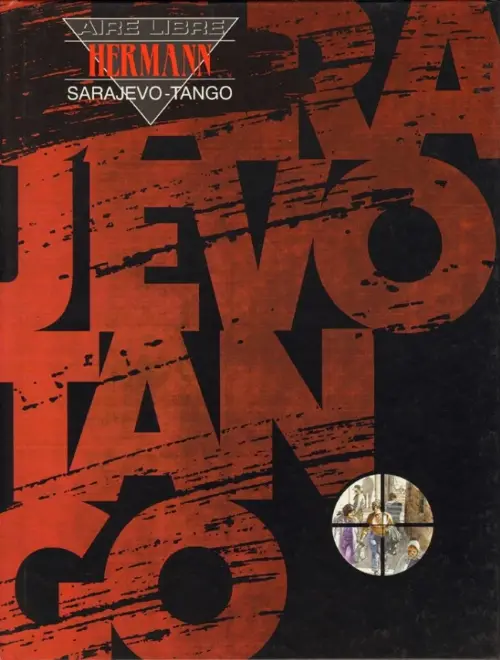 Couverture de l'album Sarajevo-Tango