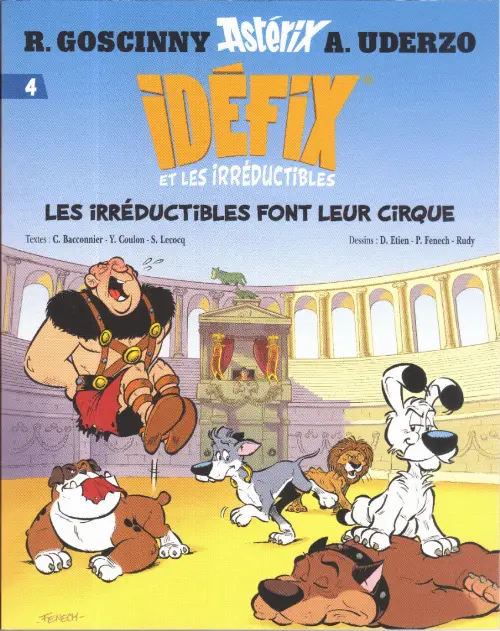 Couverture de l'album Les Irréductibles font leur cirque