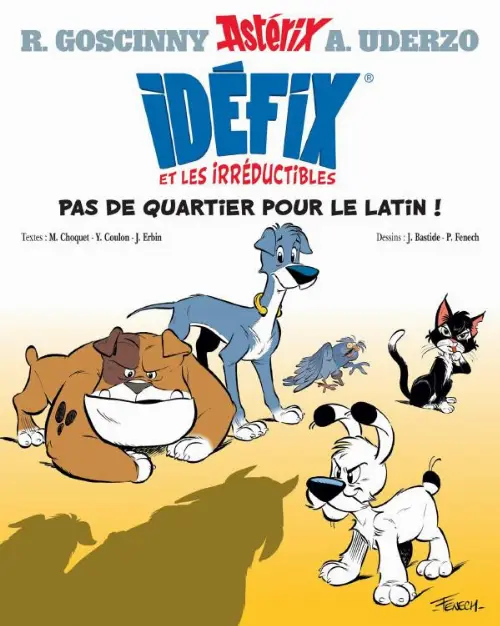 Consulter les informations sur la BD Pas de quartier pour le latin !