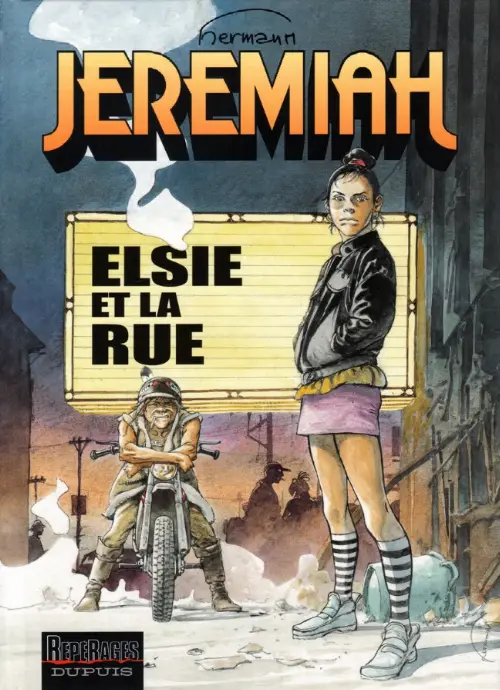 Consulter les informations sur la BD Elsie et la rue