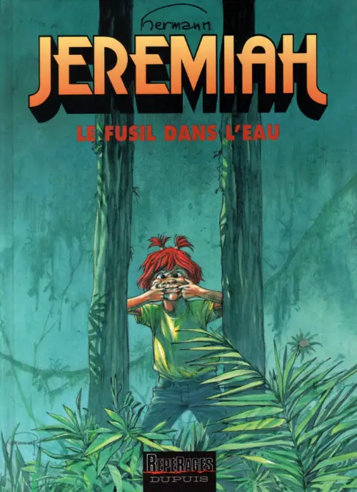 Consulter les informations sur la BD Le fusil dans l'eau