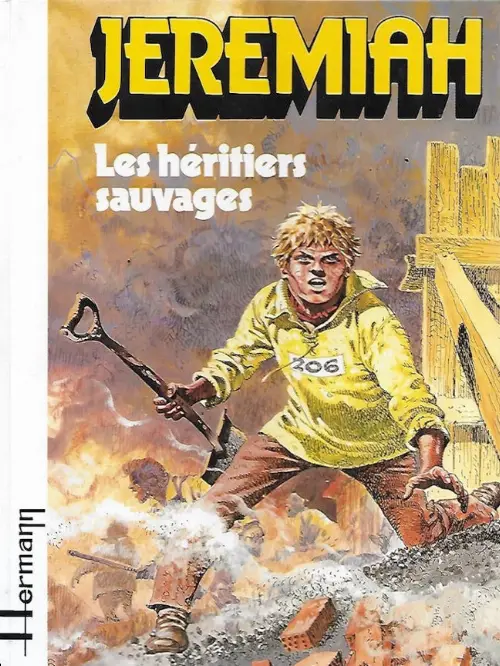 Consulter les informations sur la BD Les Héritiers Sauvages