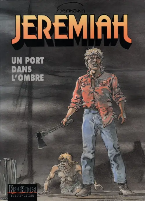 Consulter les informations sur la BD Un port dans l'ombre