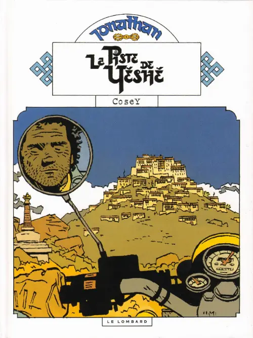 Consulter les informations sur la BD La Piste de Yéshé