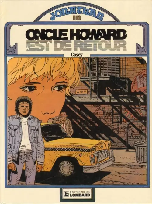 Consulter les informations sur la BD Oncle Howard est de retour