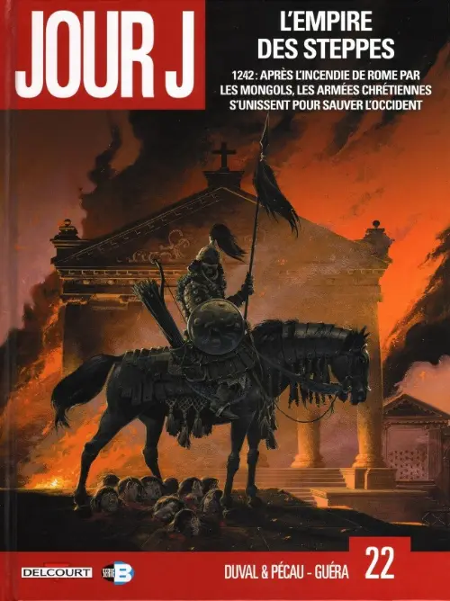 Consulter les informations sur la BD L'empire des steppes