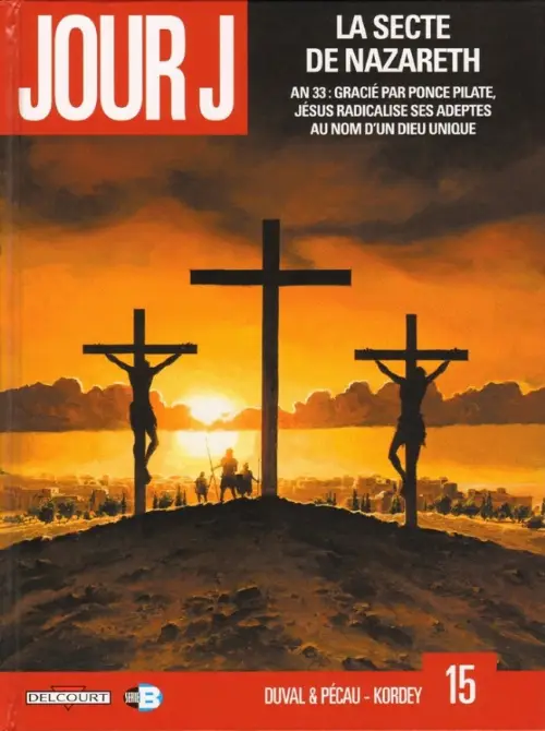 Couverture de l'album La secte de Nazareth