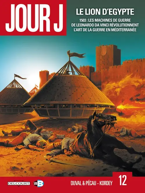 Couverture de l'album Le lion d'Égypte