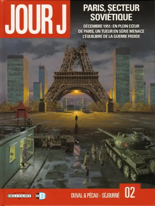 Couverture de l'album Paris, secteur soviétique