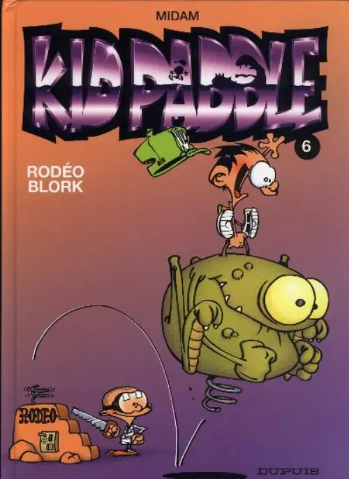 Consulter les informations sur la BD Rodeo Blork