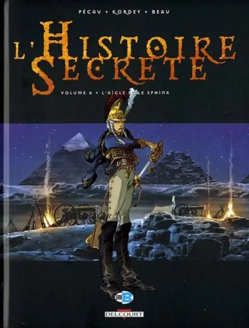 Consulter les informations sur la BD L'aigle et le Sphinx