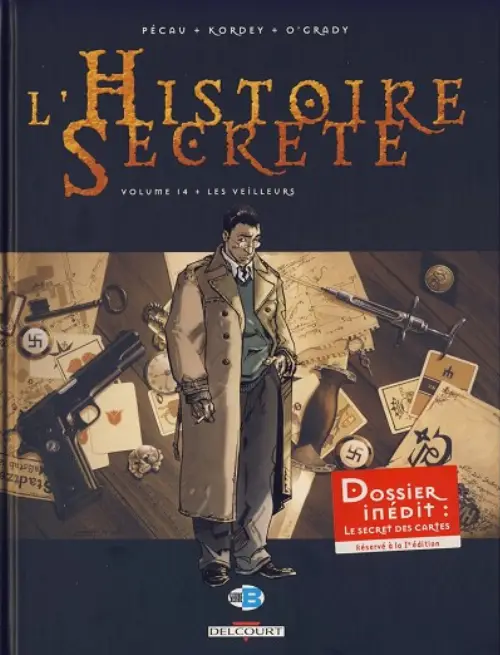 Consulter les informations sur la BD Les Veilleurs