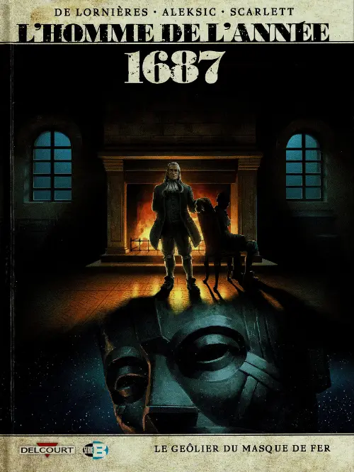 Consulter les informations sur la BD 1687 - Le geôlier du masque de fer