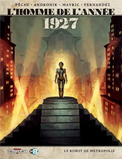 Couverture de l'album 1927 - Le Robot de Metropolis