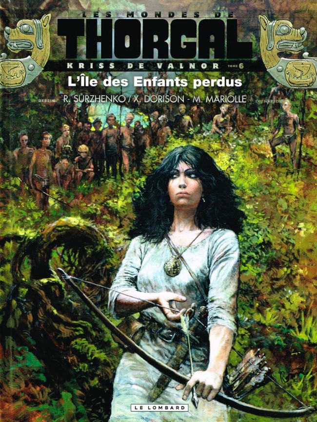 Couverture de l'album L'ile des enfants perdus