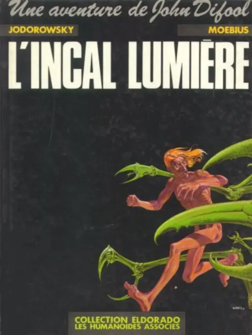 Consulter les informations sur la BD L'Incal lumière