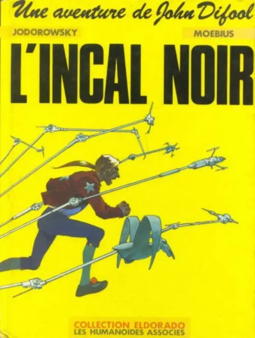 Consulter les informations sur la BD L'Incal Noir