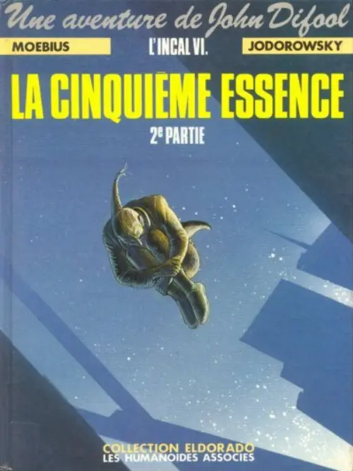 Couverture de l'album La Cinquième Essence - 2e partie - La Planète Difool