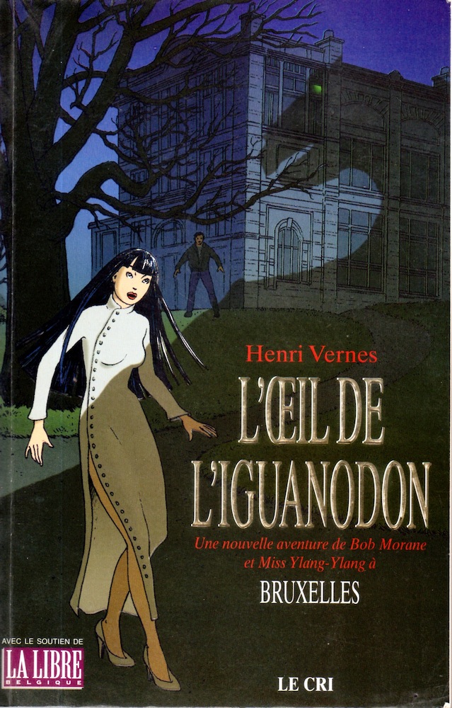 Couverture de l'album L’oeil de l’iguanodon Claude Lefrancq , Ananké et divers