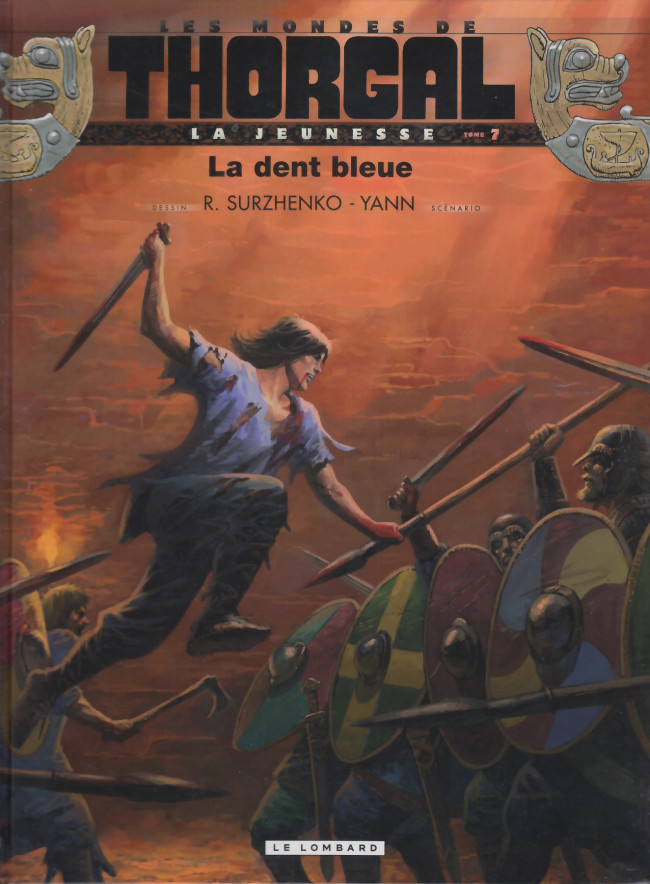 Consulter les informations sur la BD La dent bleue