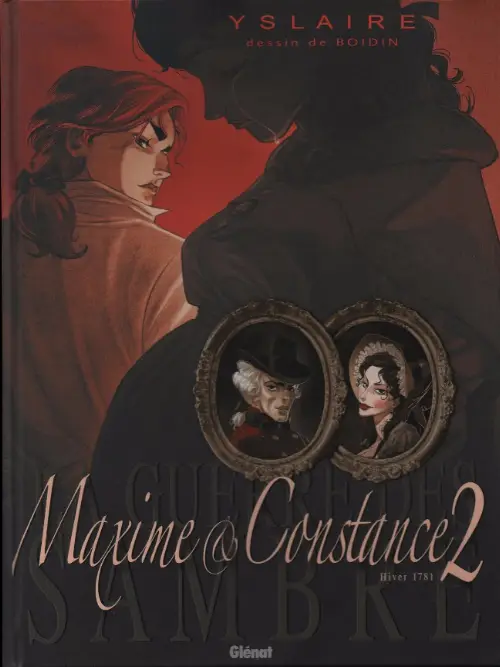 Consulter les informations sur la BD Chapitre 2 - Hiver 1781 : Le petit jour de la mariée