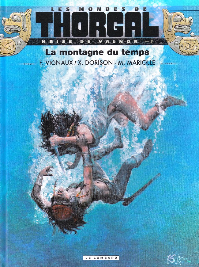 Consulter les informations sur la BD La montagne du temps