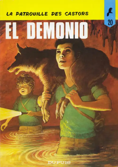 Consulter les informations sur la BD El Demonio