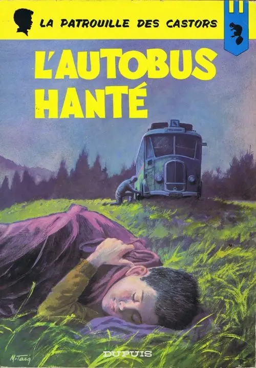 Consulter les informations sur la BD L’autobus hanté