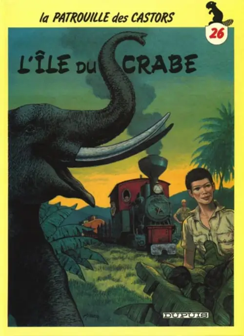 Consulter les informations sur la BD L’île du Crabe