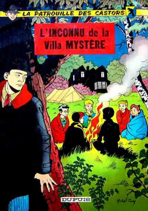 Consulter les informations sur la BD L’Inconnu de la Villa Mystère