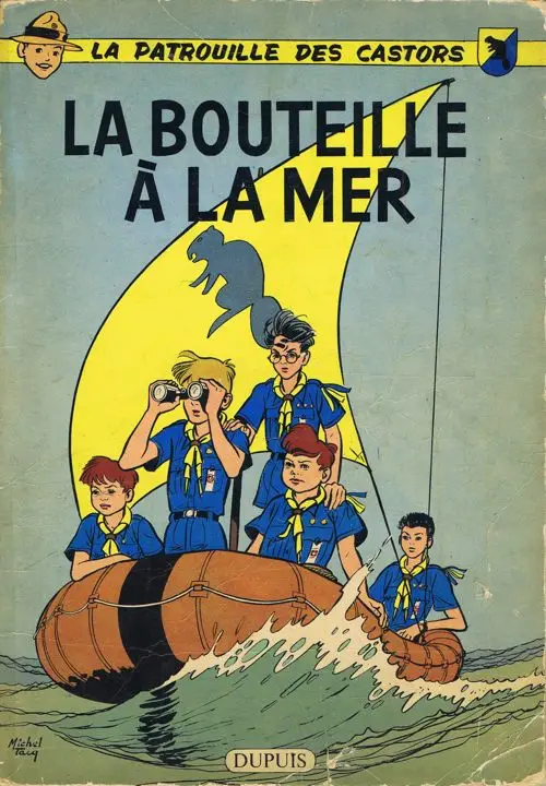 Consulter les informations sur la BD La Bouteille à la Mer