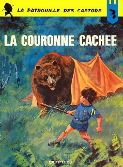 Consulter les informations sur la BD La Couronne Cachée