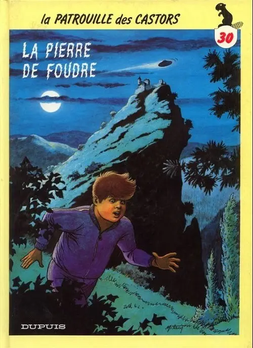 Consulter les informations sur la BD La Pierre de Foudre